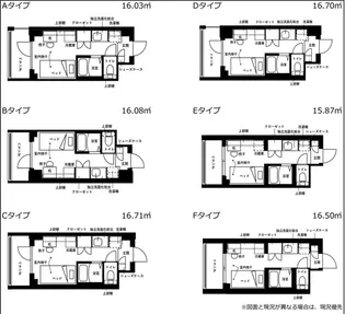キャンパスヴィレッジ生田(学生限定マンション)【5階】の間取り