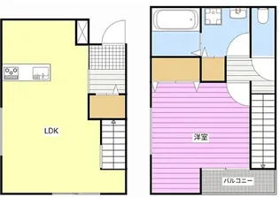 デザインコートの間取り