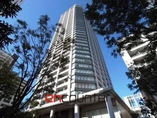 白金タワー【26階】の外観