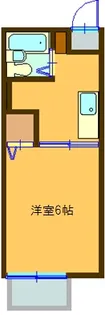 東京都町田市玉川学園7【アパート】の間取り