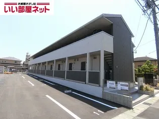 ラルーチェ上浜【1階】の外観