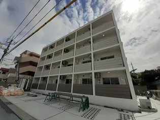 沖縄県那覇市銘苅3【マンション】の外観