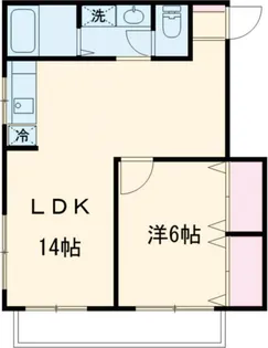 東京都江戸川区東小松川4【マンション】の間取り