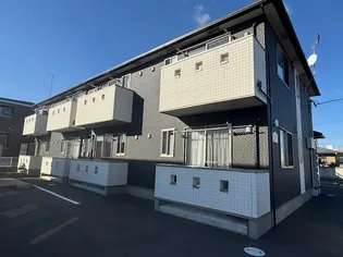 福島県郡山市安積町日出山字一本松【アパート】の外観