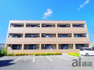 サンリヴィエール【3階】の外観