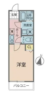 ポーラスター南橋本【3階】の間取り