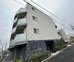 東京都大田区中馬込1【マンション】の外観