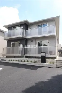 広島県福山市神辺町大字川南【アパート】の外観