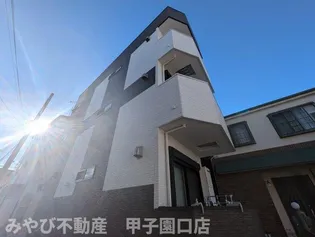 兵庫県西宮市鳴尾町1【アパート】の外観
