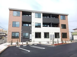 福島県郡山市大槻町字林ノ北【アパート】の外観