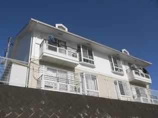 シュアヒルズD【2階】の外観