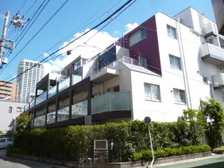 東京都港区白金3【マンション】の外観