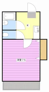 ネクシア桜木【2階】の間取り