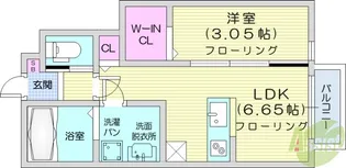 Berillo【1階】の間取り