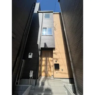 神奈川県横浜市港北区綱島西4【一戸建】の外観