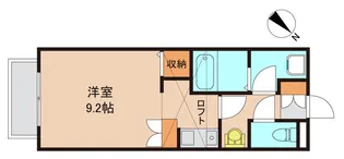 フロラリア【2階】の間取り