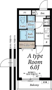埼玉県川口市坂下町2【マンション】の間取り