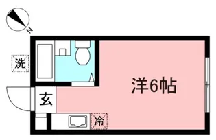 ルポゼ【2階】の間取り