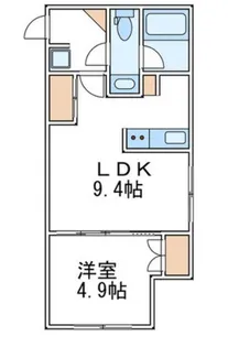 Primal Shin-koenji【2階】の間取り