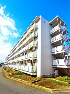 ビレッジハウス亀井野2号棟【3階】の外観