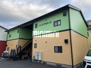 パインテラスA・B・C【2階】の外観