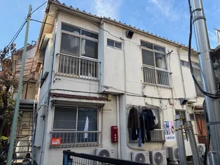 東京都板橋区宮本町【アパート】の外観