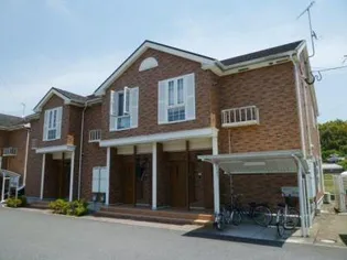 オレンジDAYS B【2階】の外観