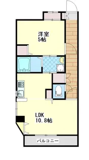 FELISTAS【4階】の間取り