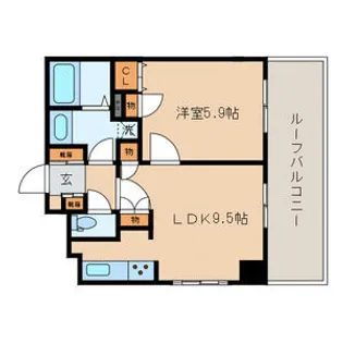 東京都文京区向丘2【マンション】の間取り