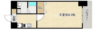 大阪府大阪市都島区片町1【マンション】の間取り
