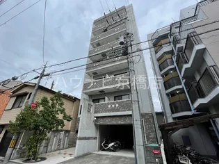 大阪府大阪市都島区都島本通5【マンション】の外観