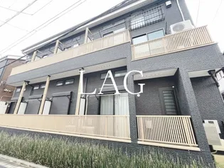 Akari habite B棟【1階】の外観