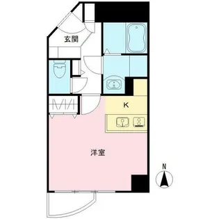 パークナードフィット田園調布【2階】の間取り