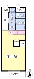 KSマンション【3階】の間取り