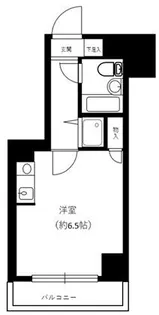 コスモ横浜保土ヶ谷【3階】の間取り