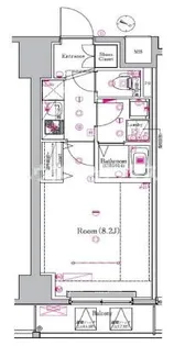 メイクスデザイン東十条【5階】の間取り