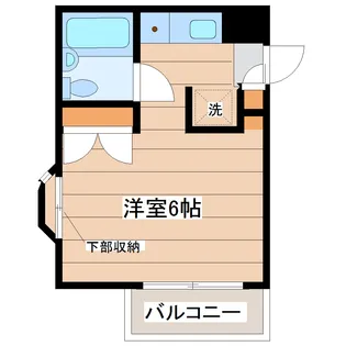 ヴァンハウス仙台東【3階】の間取り
