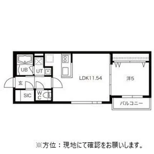 AYAresidence(エーワイエーレジデンス)【2階】の間取り