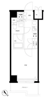 ルーブル川崎貝塚壱番館【6階】の間取り