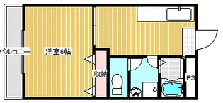 プレアール西神戸II【2階】の間取り