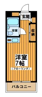 ホームズ笹塚【1階】の間取り