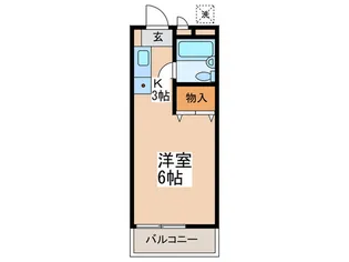 ア-バンハイム【2階】の間取り
