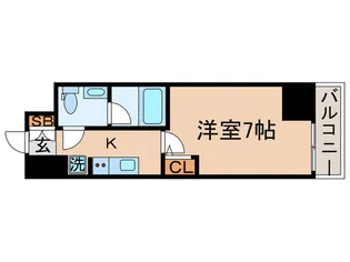 ジェノヴィア金町【2階】の間取り