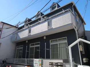 アサクラハイツ【1階】の外観