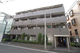 ステージファースト原宿【4階】の外観