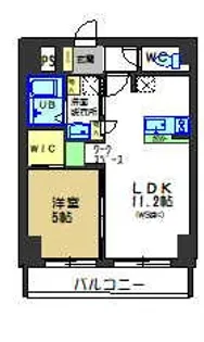 RURBAN HASHIMOTO【1階】の間取り