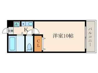 オリンピアン尼崎【2階】の間取り