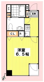 千代田タワーマンション【8階】の間取り