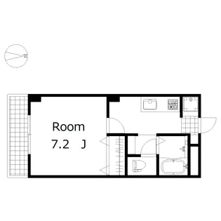 さくら【2階】の間取り