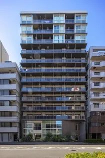 Dash Living 蔵前 スタジオ【3階】の外観